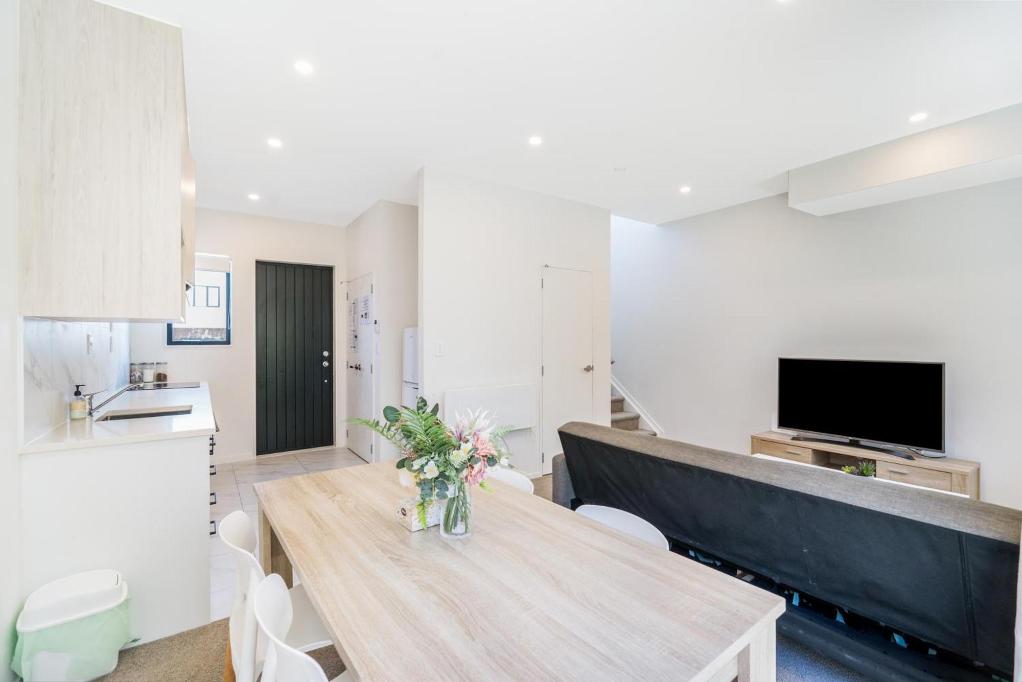 Cozy Brand New Townhouse 15 Villa Auckland Eksteriør billede